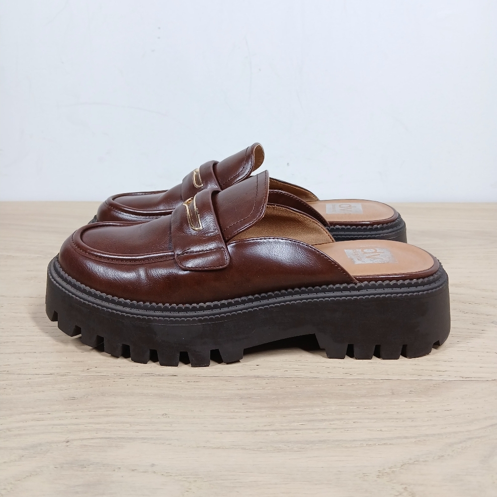 Dolce Vita Brown Mules